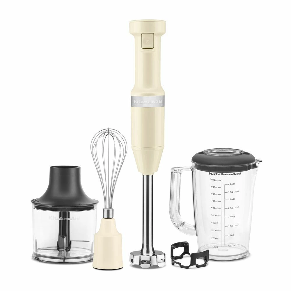 KitchenAid - Kabelgebundener Stabmixer 5KHBV83 - Creme 3 KitchenAid - Kabelgebundener Stabmixer 5KHBV83 - Creme