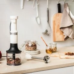 KitchenAid - Kabelgebundener Stabmixer 5KHBV83 - Creme 14 KitchenAid - Kabelgebundener Stabmixer 5KHBV83 - Creme -KitchenAid Sales 15435 Stabmixer NEU 6