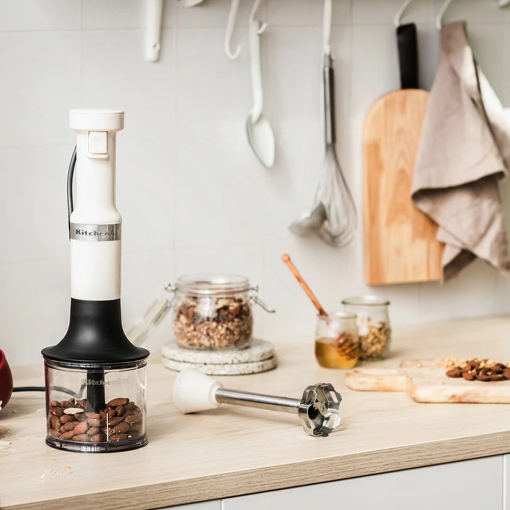 KitchenAid - Kabelgebundener Stabmixer 5KHBV83 - Creme 8 KitchenAid - Kabelgebundener Stabmixer 5KHBV83 - Creme – Bild 6