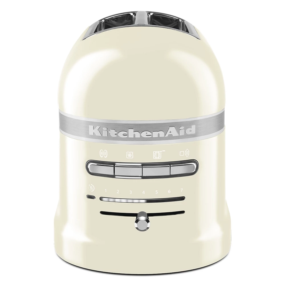 KitchenAid - Artisan Toaster Für 2 Scheiben - Crème 4 KitchenAid - Artisan Toaster Für 2 Scheiben - Crème – Bild 2