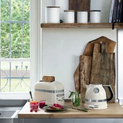 KitchenAid - Artisan Toaster Für 2 Scheiben - Crème 15 KitchenAid - Artisan Toaster Für 2 Scheiben - Crème -KitchenAid Sales 15685 Toaster Artisan 6