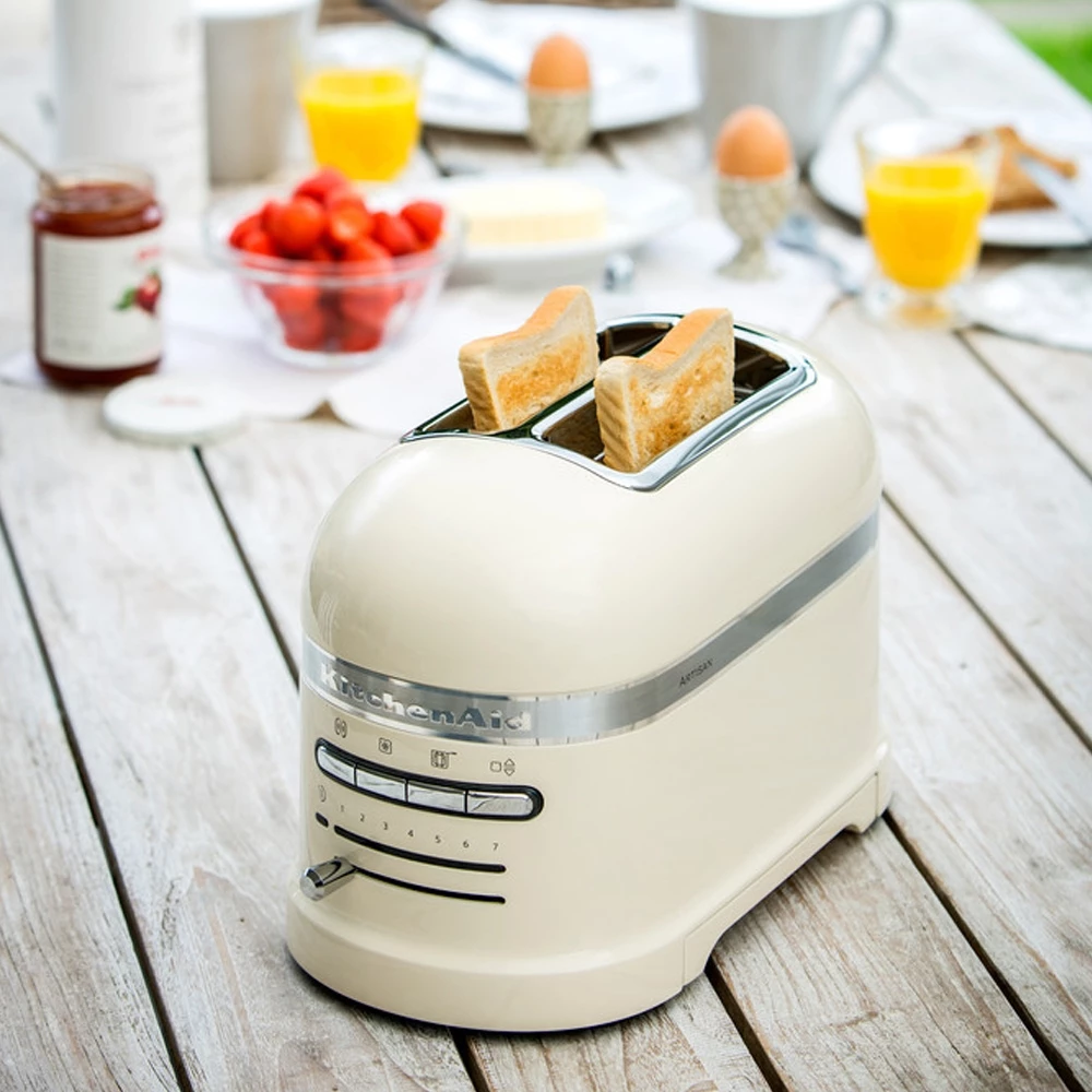 KitchenAid - Artisan Toaster Für 2 Scheiben - Crème 9 KitchenAid - Artisan Toaster Für 2 Scheiben - Crème – Bild 7