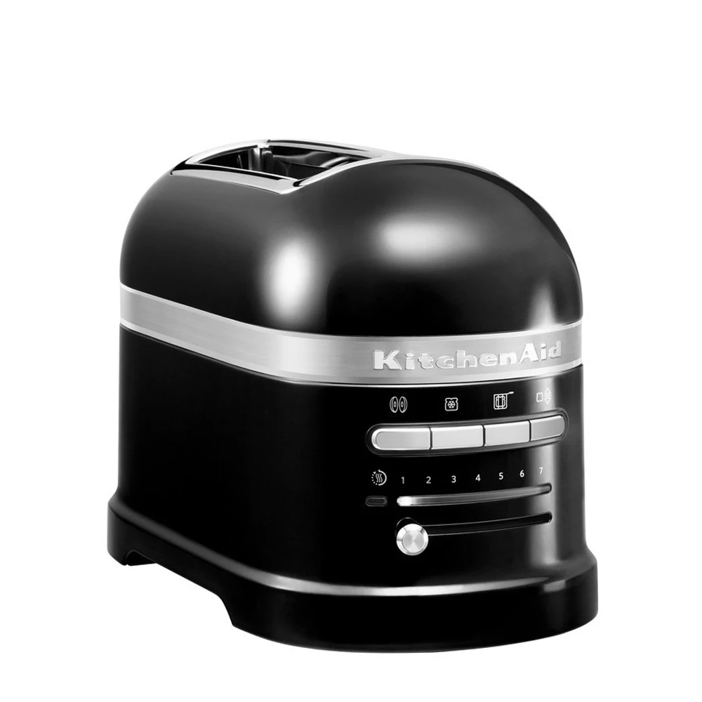 KitchenAid - Artisan Toaster Für 2 Scheiben - Onyx Schwarz 3 KitchenAid - Artisan Toaster Für 2 Scheiben - Onyx Schwarz