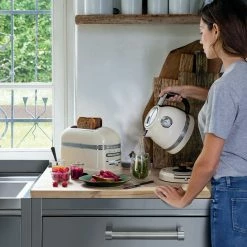 KitchenAid - Artisan Wasserkocher 1,5 L - Creme -KitchenAid Sales 15866 Wasserkocher ARTISAN 8