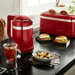 KitchenAid - Wasserkocher 1.25 L - Empire Rot - Culinaris -KitchenAid Sales 15878 Design Collection Wasserkocher 5