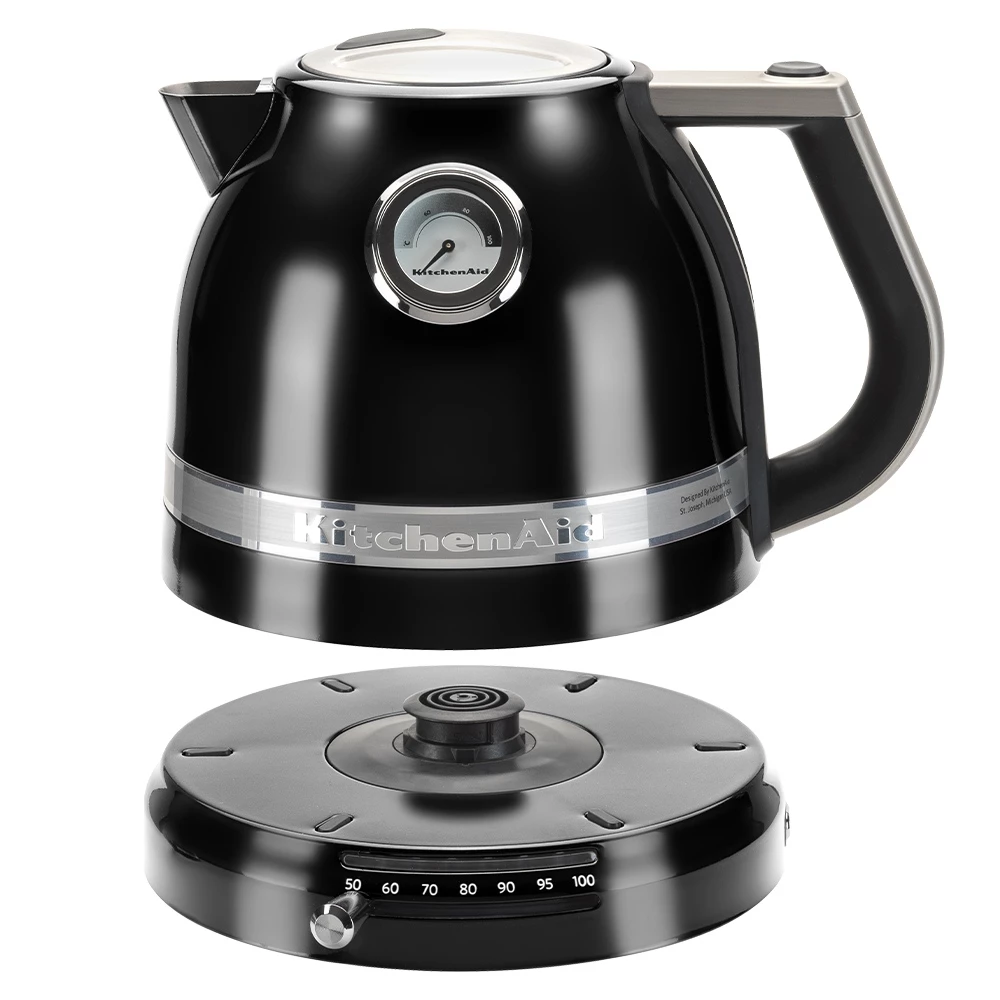 KitchenAid - Artisan Wasserkocher 1,5 L - Onyx Schwarz 4 KitchenAid - Artisan Wasserkocher 1,5 L - Onyx Schwarz – Bild 2