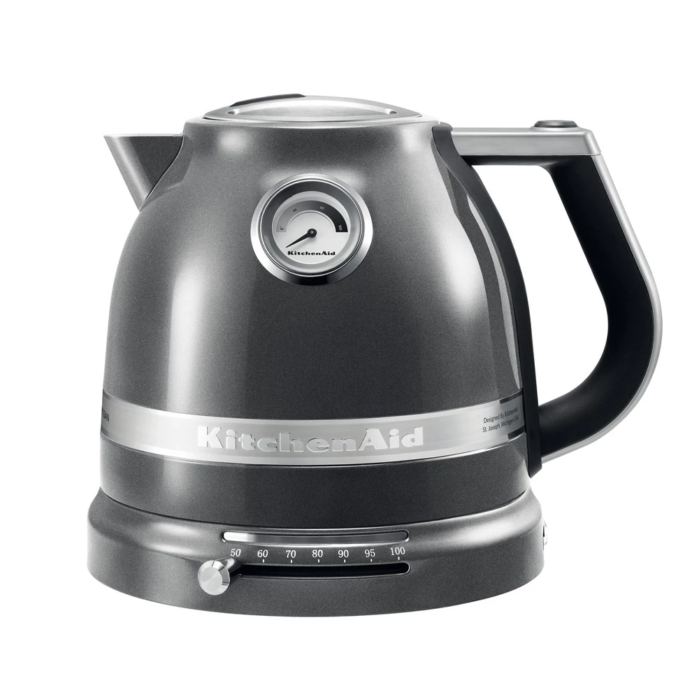 KitchenAid - Artisan Wasserkocher 1,5 L - Medallion Silber 3 KitchenAid - Artisan Wasserkocher 1,5 L - Medallion Silber