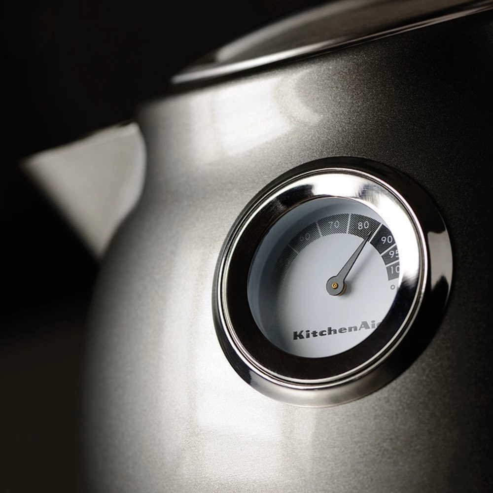 KitchenAid - Artisan Wasserkocher 1,5 L - Medallion Silber 8 KitchenAid - Artisan Wasserkocher 1,5 L - Medallion Silber – Bild 6