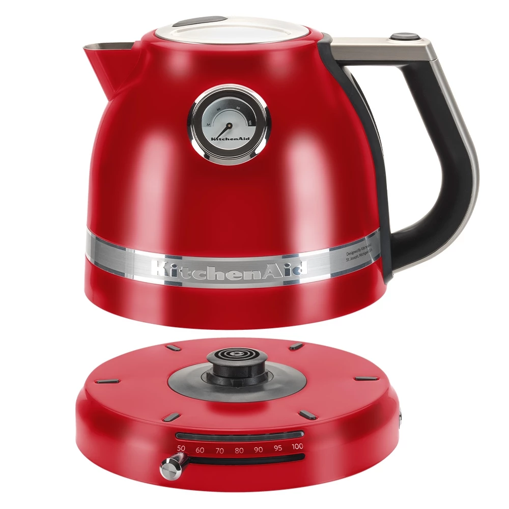 KitchenAid - Artisan Wasserkocher 1,5 L - Empire Rot 4 KitchenAid - Artisan Wasserkocher 1,5 L - Empire Rot – Bild 2