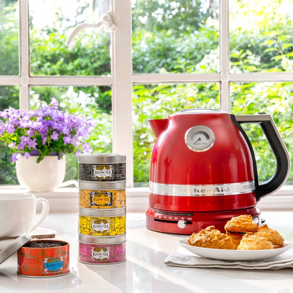 KitchenAid - Artisan Wasserkocher 1,5 L - Empire Rot 8 KitchenAid - Artisan Wasserkocher 1,5 L - Empire Rot – Bild 6