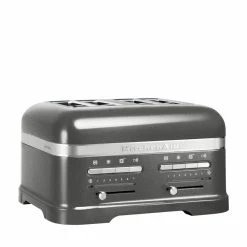 KitchenAid - Artisan Toaster Für 4 Scheiben - Medallion Silber