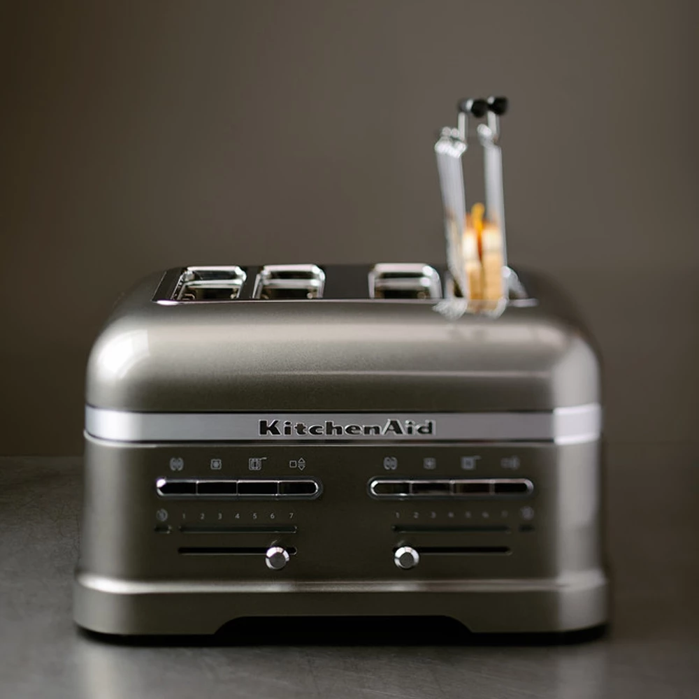 KitchenAid - Artisan Toaster Für 4 Scheiben - Medallion Silber 5 KitchenAid - Artisan Toaster Für 4 Scheiben - Medallion Silber – Bild 3