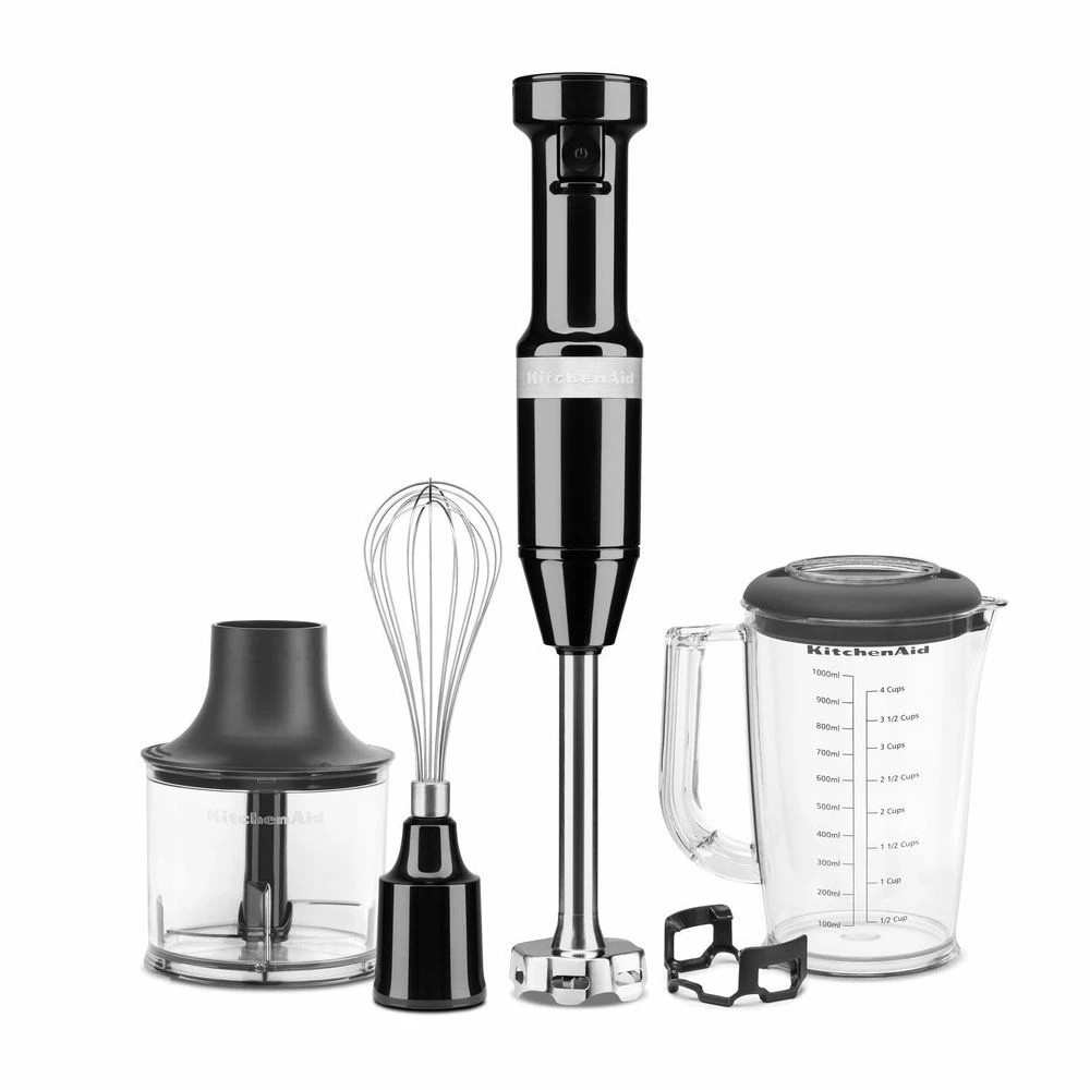KitchenAid - Kabelgebundener Stabmixer 5KHBV83 - Onyx Black 3 KitchenAid - Kabelgebundener Stabmixer 5KHBV83 - Onyx Black