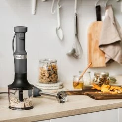 KitchenAid - Kabelgebundener Stabmixer 5KHBV83 - Dunkelgrau -KitchenAid Sales 16252 Stabmixer NEU 7