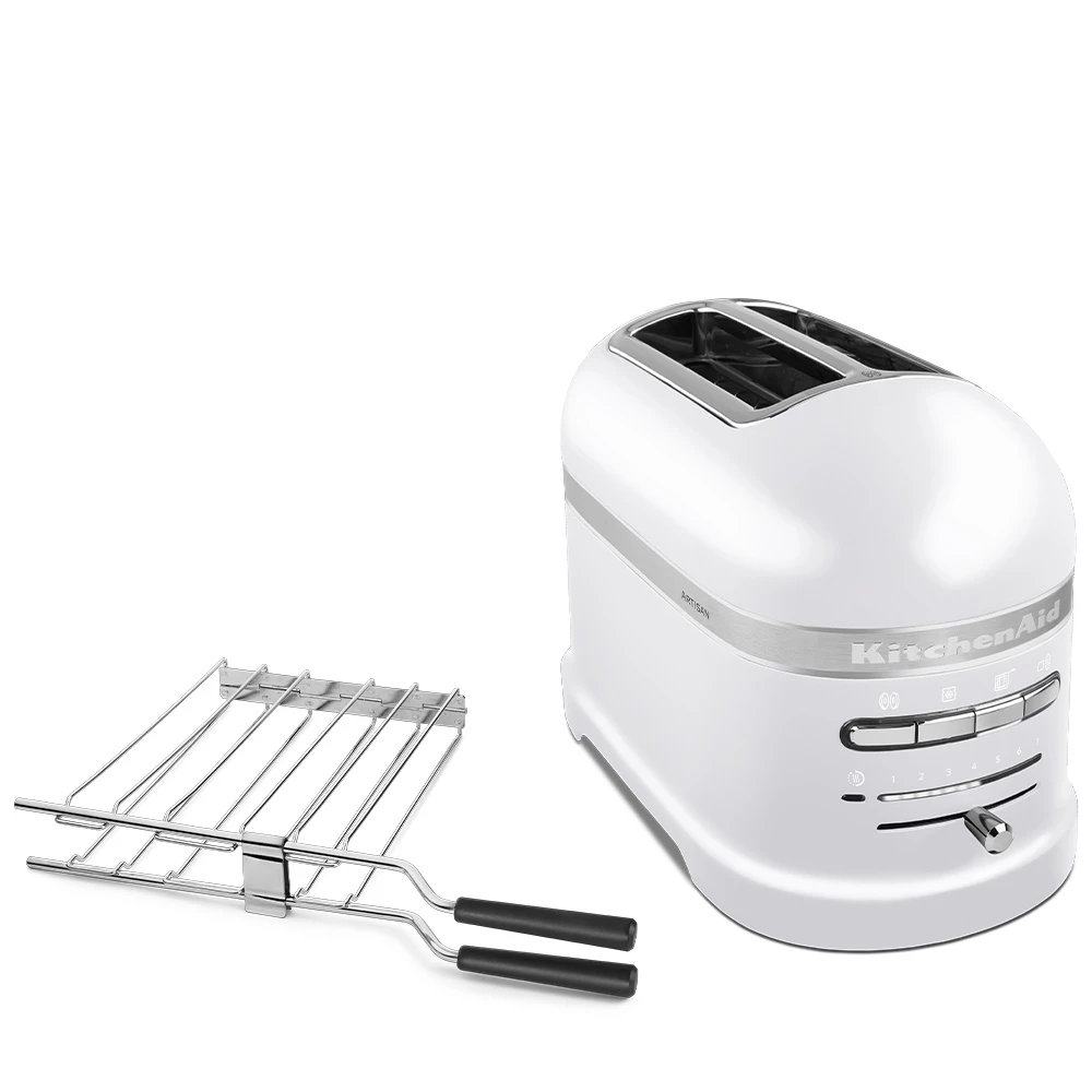 KitchenAid - Artisan Toaster Für 2 Scheiben - Frosted Pearl 5 KitchenAid - Artisan Toaster Für 2 Scheiben - Frosted Pearl – Bild 3