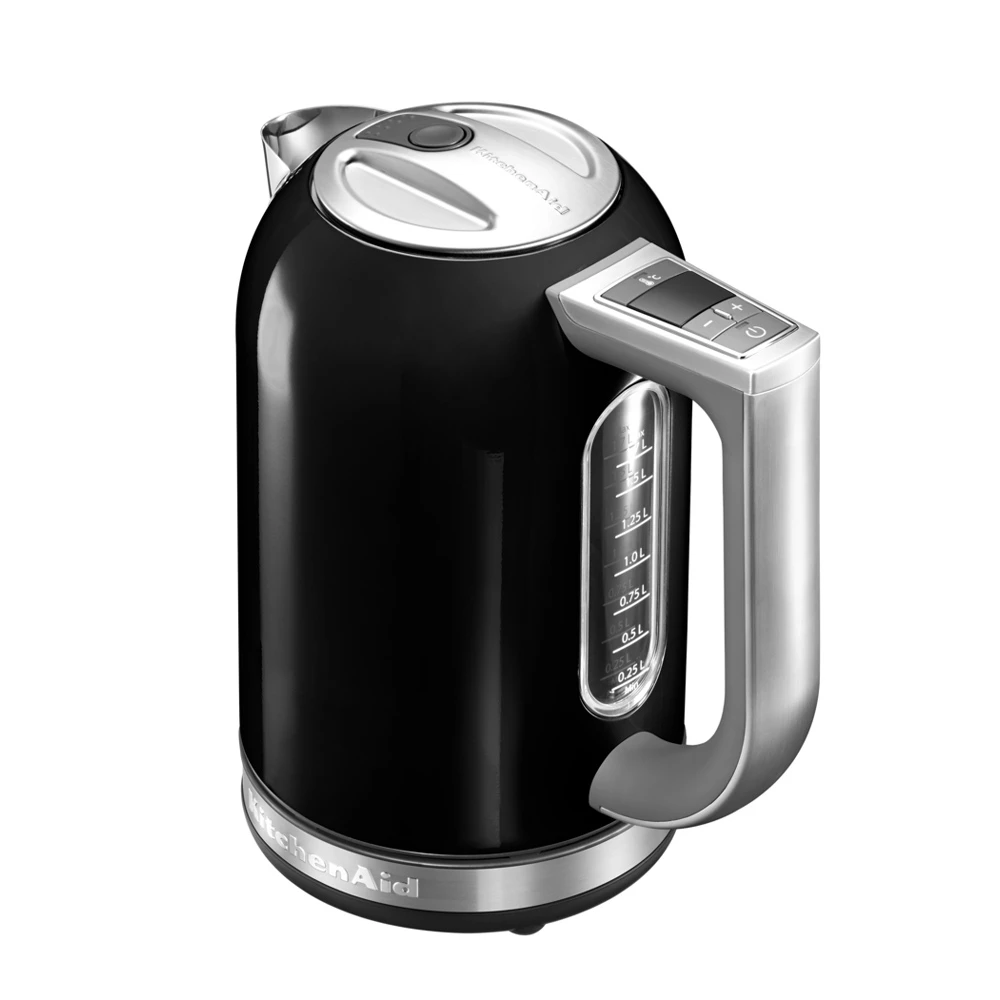 KitchenAid - Wasserkocher 1,7 L - Onyx Schwarz 4 KitchenAid - Wasserkocher 1,7 L - Onyx Schwarz – Bild 2