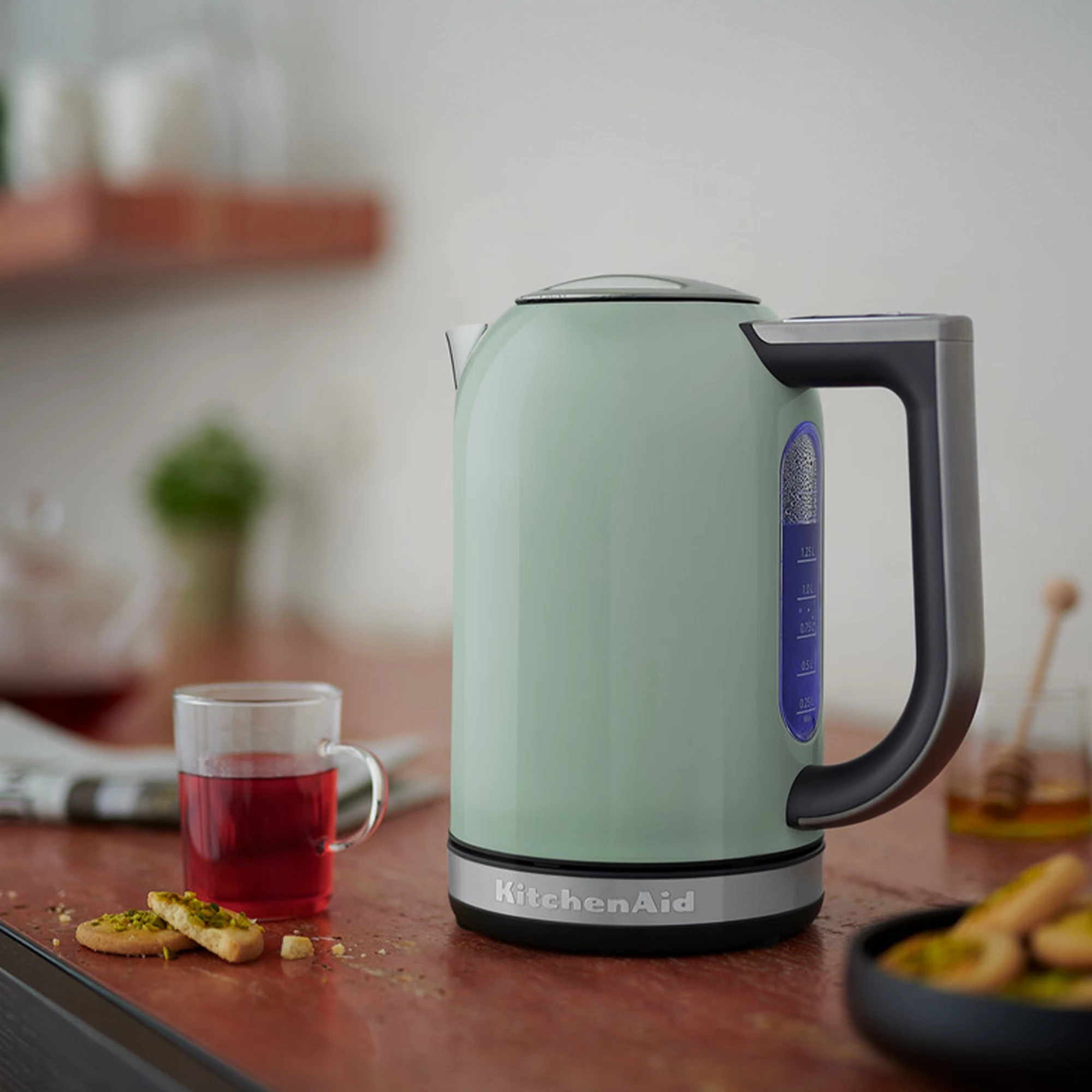 KitchenAid KAD Wasserkocher Classic Pistachio | 17235 7 KitchenAid KAD Wasserkocher Classic Pistachio | 17235 – Bild 5