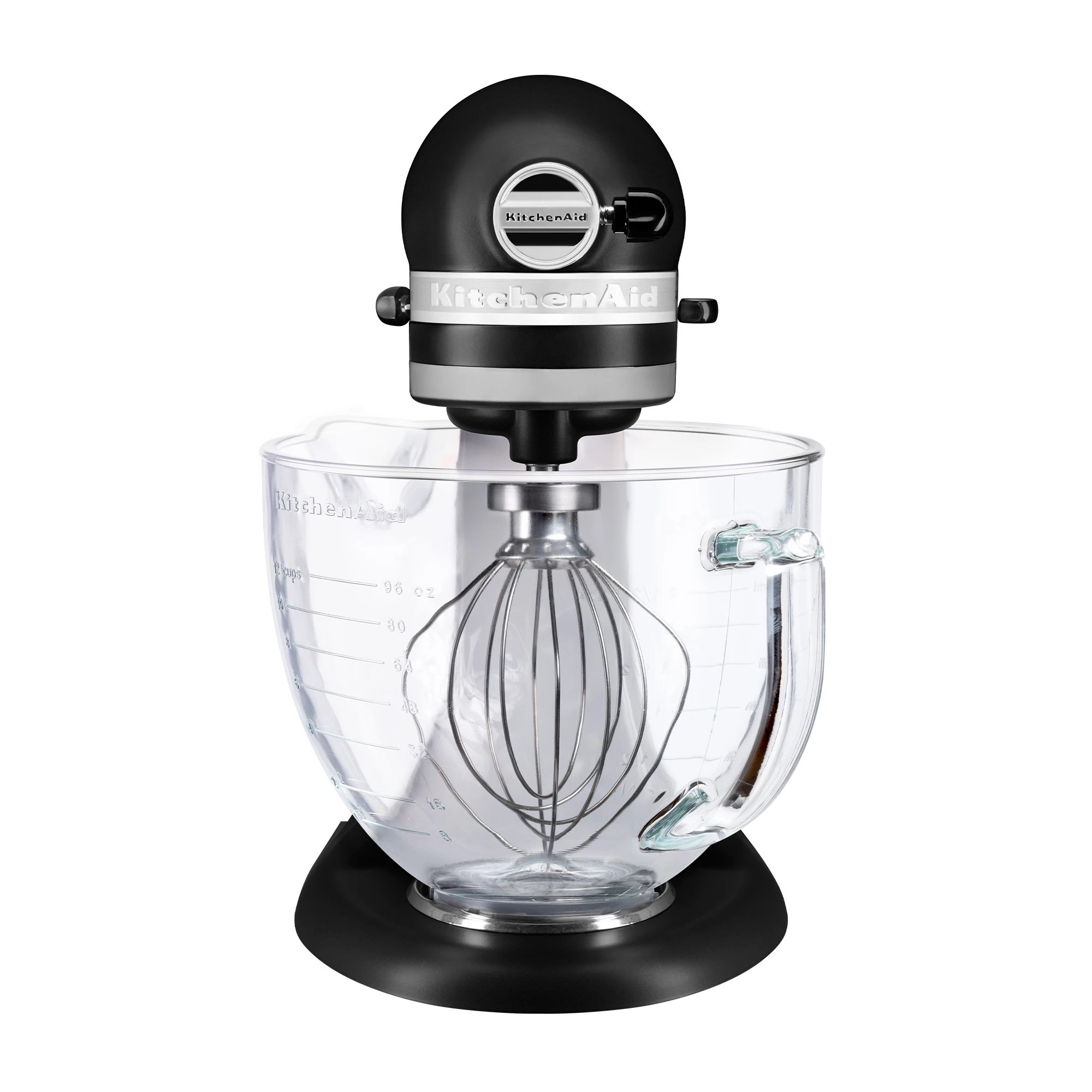 KitchenAid KAD Küchenmaschine Matte Black + Glasschüssel | 17340 4 KitchenAid KAD Küchenmaschine Matte Black + Glasschüssel | 17340 – Bild 2