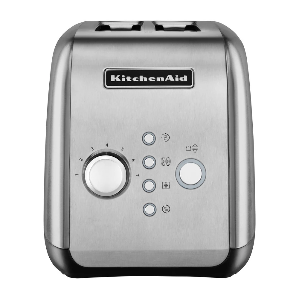 KitchenAid - 2-Scheiben Toaster - Kontur Silber 4 KitchenAid - 2-Scheiben Toaster - Kontur Silber – Bild 2