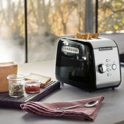 KitchenAid - 2-Scheiben Toaster - Kontur Silber 11 KitchenAid - 2-Scheiben Toaster - Kontur Silber -KitchenAid Sales 17494 Toaster Classic 5