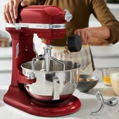 KitchenAid - Artisan Küchenmaschine 6,9 L - Empire Rot 11 KitchenAid - Artisan Küchenmaschine 6,9 L - Empire Rot -KitchenAid Sales 17994 Kuechenmaschine Artisan 69L HP 4