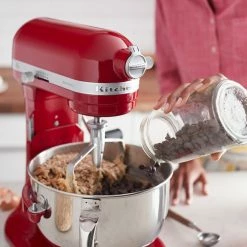 KitchenAid - Artisan Küchenmaschine 6,9 L - Empire Rot 12 KitchenAid - Artisan Küchenmaschine 6,9 L - Empire Rot -KitchenAid Sales 17994 Kuechenmaschine Artisan 69L HP 5