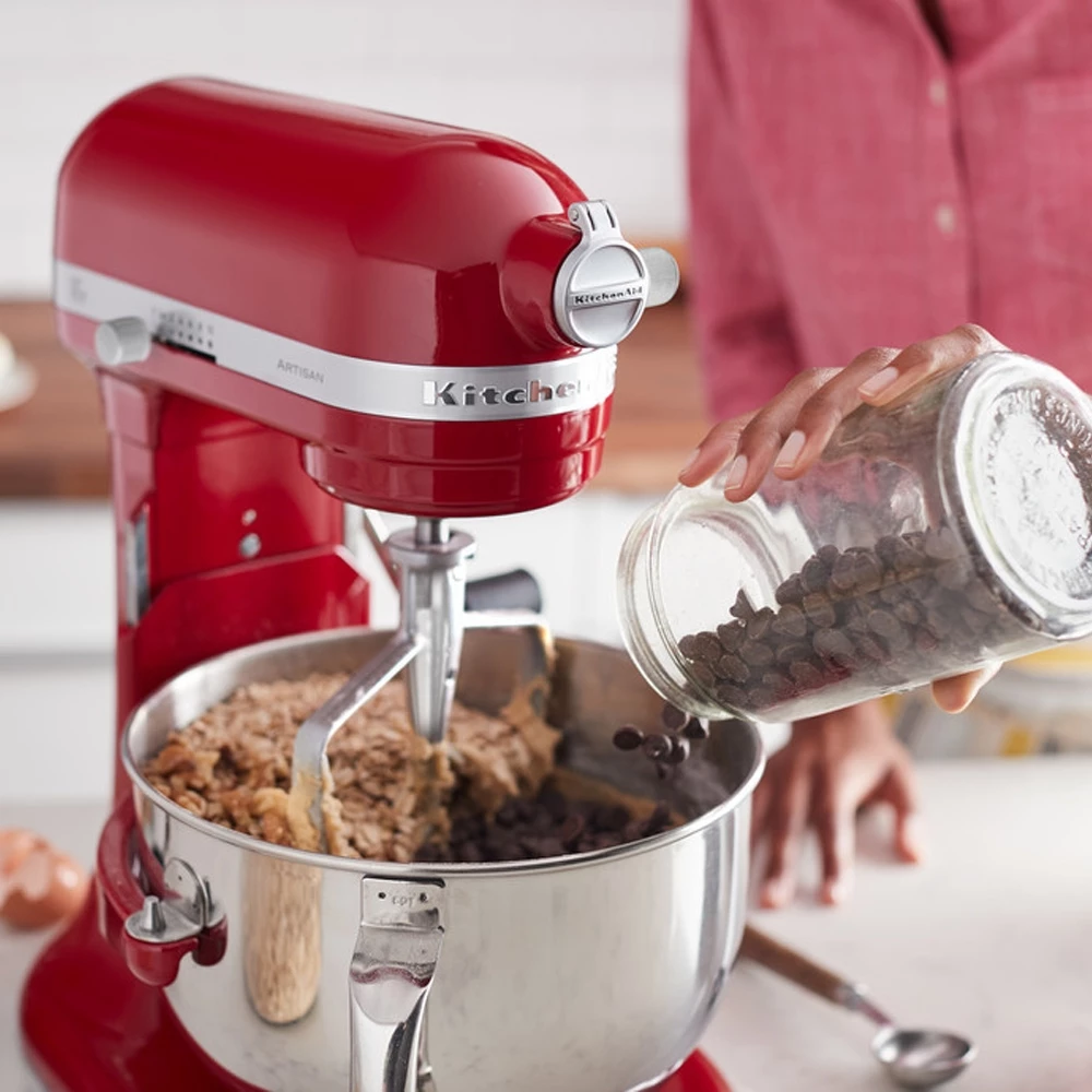 KitchenAid - Artisan Küchenmaschine 6,9 L - Empire Rot 7 KitchenAid - Artisan Küchenmaschine 6,9 L - Empire Rot – Bild 5