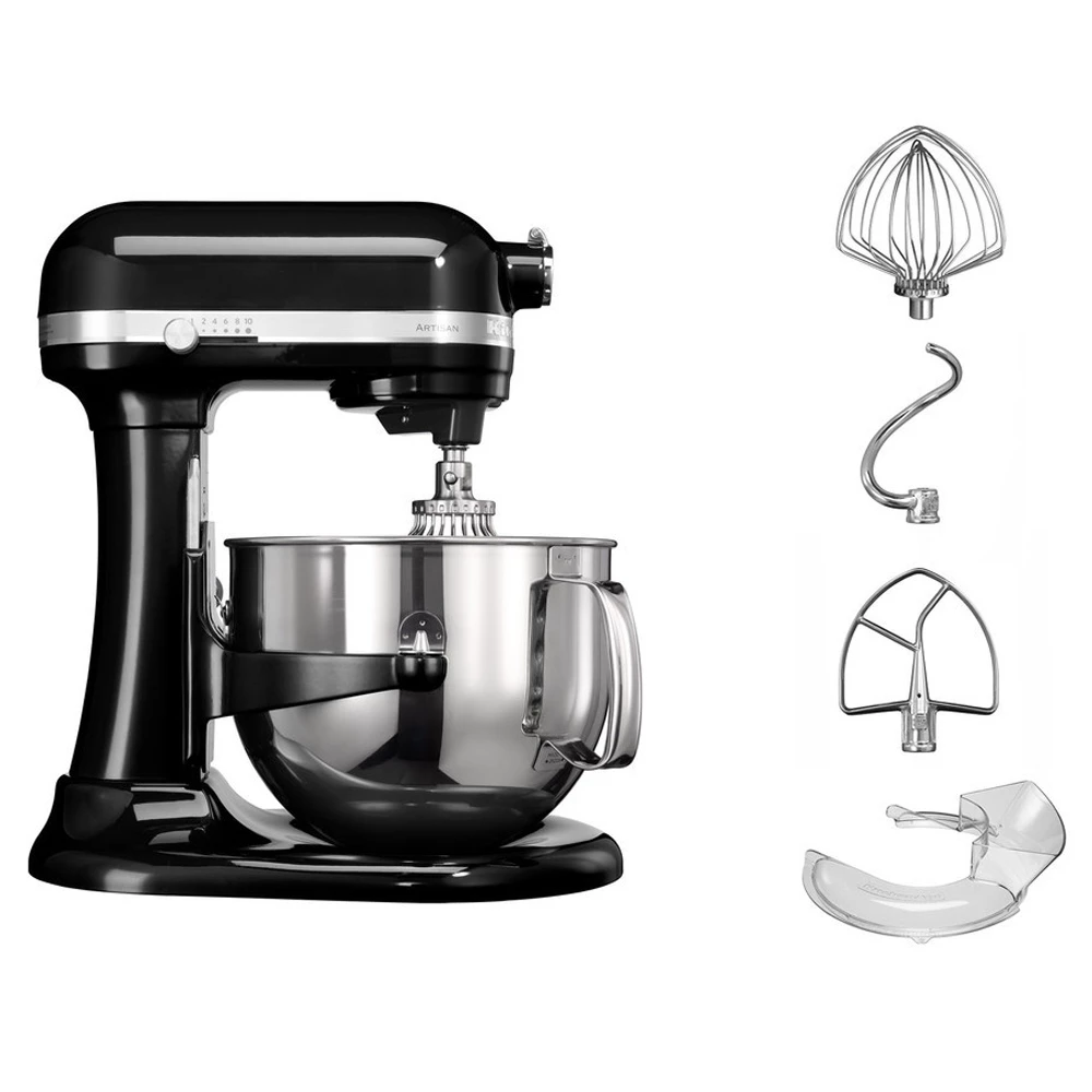 KitchenAid - Artisan Küchenmaschine 6,9 L - Onyx Black 4 KitchenAid - Artisan Küchenmaschine 6,9 L - Onyx Black – Bild 2
