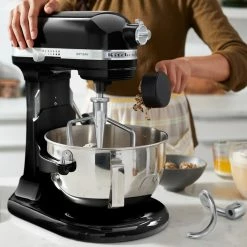 KitchenAid - Artisan Küchenmaschine 6,9 L - Onyx Black 11 KitchenAid - Artisan Küchenmaschine 6,9 L - Onyx Black -KitchenAid Sales 18000 Kuechenmaschine Artisan 69L 4