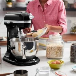 KitchenAid - Artisan Küchenmaschine 6,9 L - Onyx Black 12 KitchenAid - Artisan Küchenmaschine 6,9 L - Onyx Black -KitchenAid Sales 18000 Kuechenmaschine Artisan 69L 5