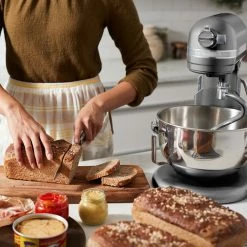 KitchenAid - Artisan Küchenmaschine 6,9 L - Medallion Silber 10 KitchenAid - Artisan Küchenmaschine 6,9 L - Medallion Silber -KitchenAid Sales 18001 Kuechenmaschine Artisan 69L HP 3