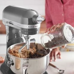 KitchenAid - Artisan Küchenmaschine 6,9 L - Medallion Silber 11 KitchenAid - Artisan Küchenmaschine 6,9 L - Medallion Silber -KitchenAid Sales 18001 Kuechenmaschine Artisan 69L HP 4