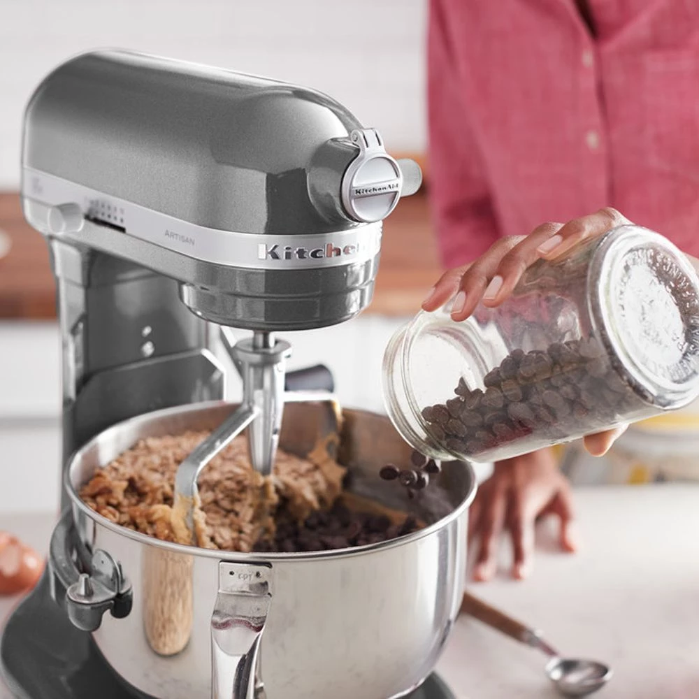 KitchenAid - Artisan Küchenmaschine 6,9 L - Medallion Silber 6 KitchenAid - Artisan Küchenmaschine 6,9 L - Medallion Silber – Bild 4