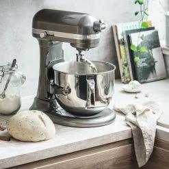 KitchenAid - Artisan Küchenmaschine 6,9 L - Medallion Silber 13 KitchenAid - Artisan Küchenmaschine 6,9 L - Medallion Silber -KitchenAid Sales 18001 Kuechenmaschine Artisan 69L HP 6