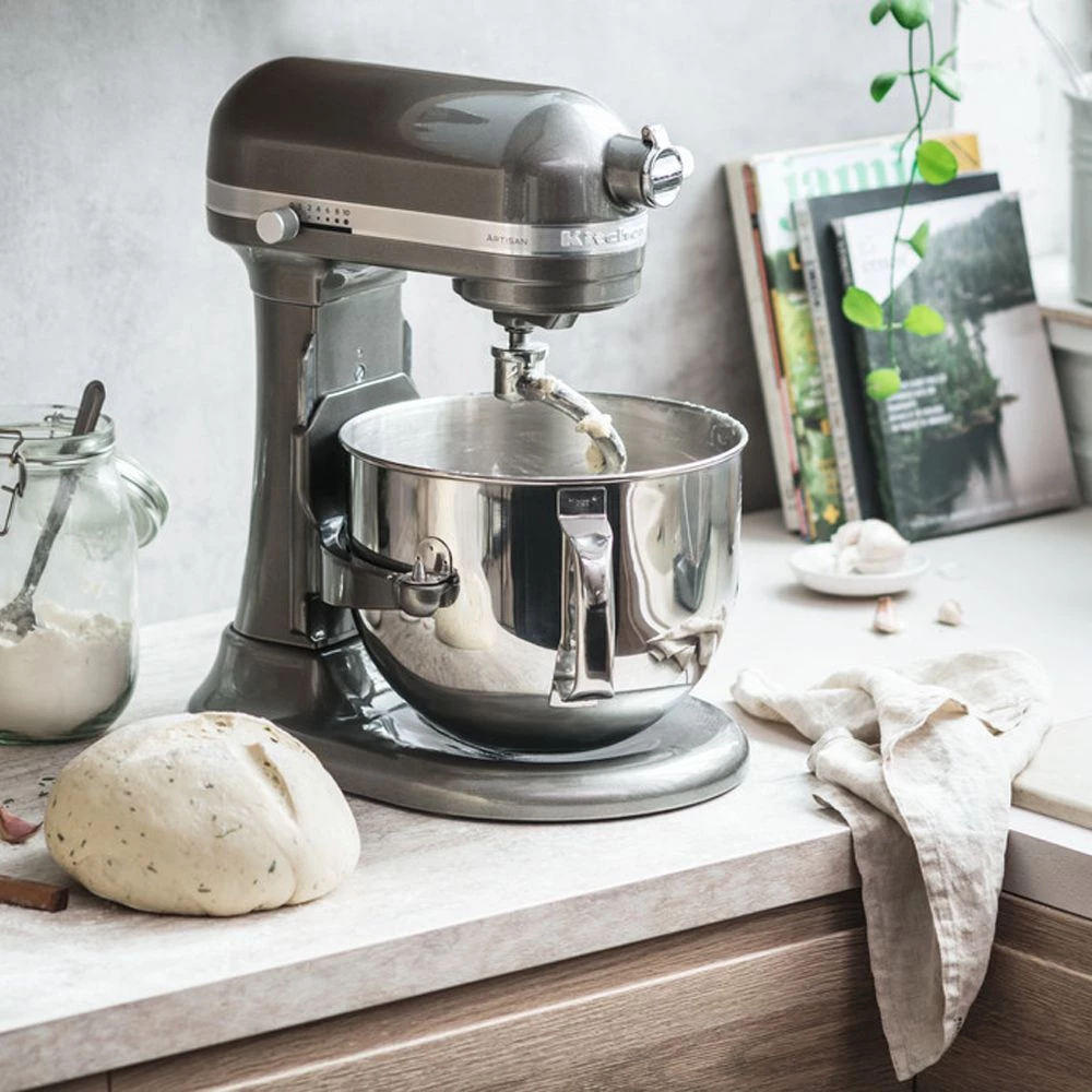 KitchenAid - Artisan Küchenmaschine 6,9 L - Medallion Silber 8 KitchenAid - Artisan Küchenmaschine 6,9 L - Medallion Silber – Bild 6