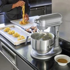 KitchenAid - Küchenmaschine 6,9 L HEAVY DUTY - Silber 9 KitchenAid - Küchenmaschine 6,9 L HEAVY DUTY - Silber -KitchenAid Sales 18002 Kuechenmaschine 69L HEAVY DUTY 4