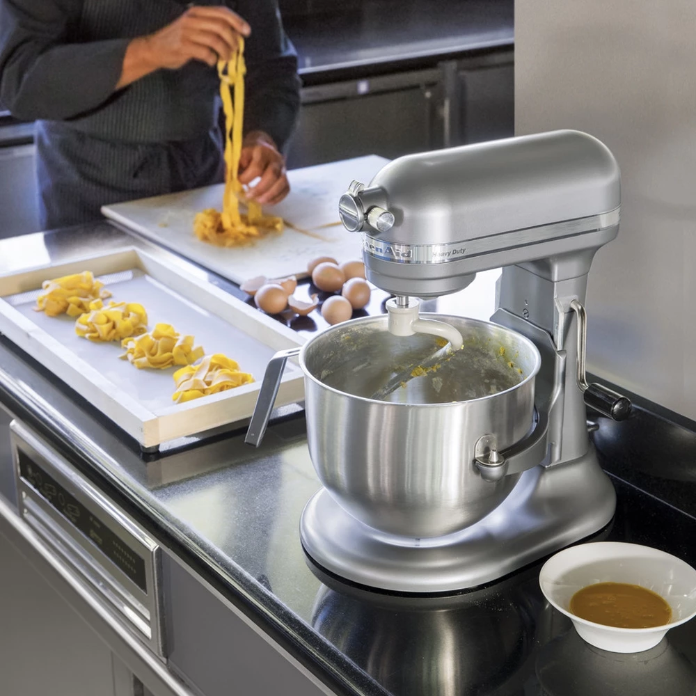 KitchenAid - Küchenmaschine 6,9 L HEAVY DUTY - Silber 6 KitchenAid - Küchenmaschine 6,9 L HEAVY DUTY - Silber – Bild 4