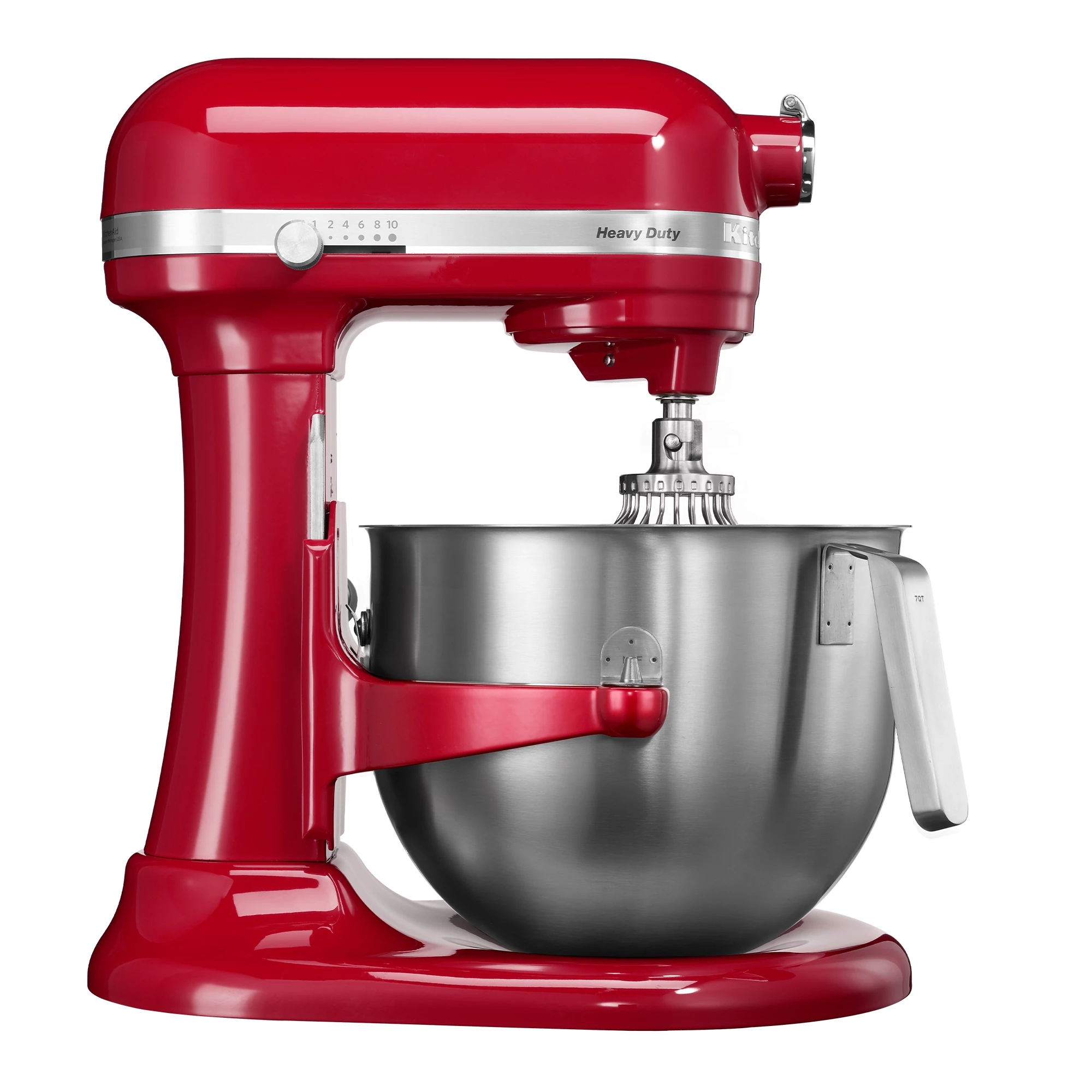 KitchenAid Küchenmaschine 6,9L HEAVY DUTY Empire Rot | 18006 3 KitchenAid Küchenmaschine 6,9L HEAVY DUTY Empire Rot | 18006