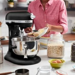 KitchenAid KAD Küchenmaschine 6,9L PROFESSIONAL Cast Iron Black | 18007 -KitchenAid Sales 18007 Kuechenmaschine Artisan 69L 6