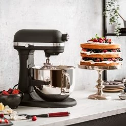 KitchenAid KAD Küchenmaschine 6,9L PROFESSIONAL Cast Iron Black | 18007 -KitchenAid Sales 18007 Kuechenmaschine Artisan 69L 7