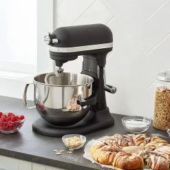 KitchenAid KAD Küchenmaschine 6,9L PROFESSIONAL Cast Iron Black | 18007 -KitchenAid Sales 18007 Kuechenmaschine Artisan 69L 8