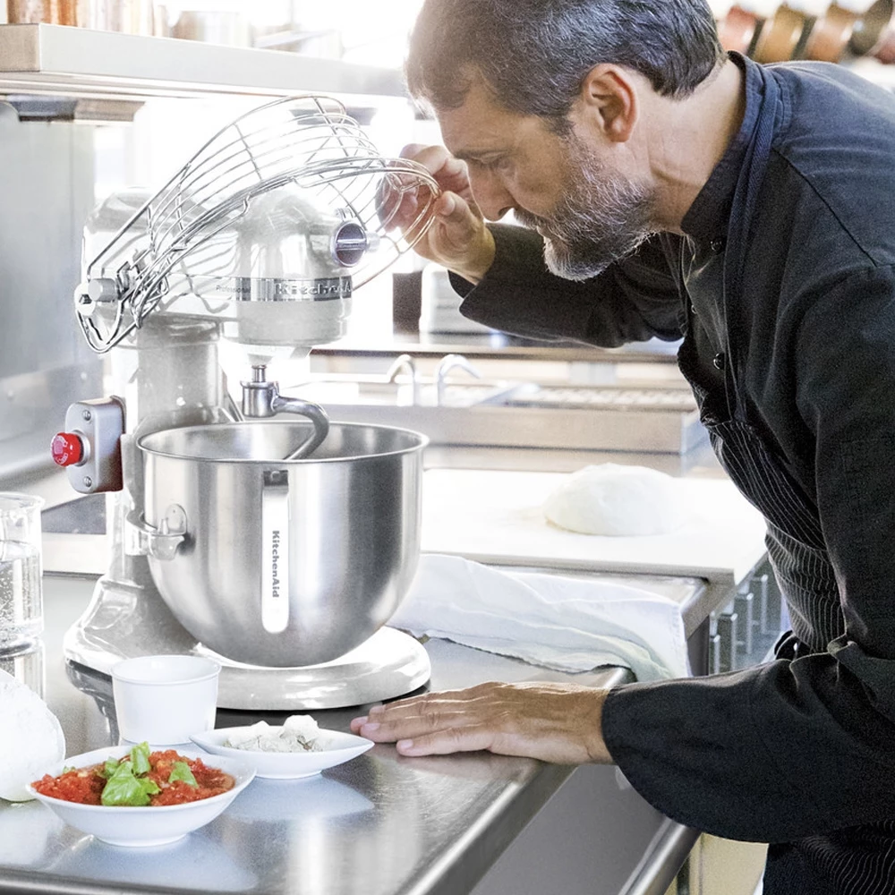 KitchenAid - 6,9 L Professional Küchenmaschine - Weiß 7 KitchenAid - 6,9 L Professional Küchenmaschine - Weiß – Bild 5
