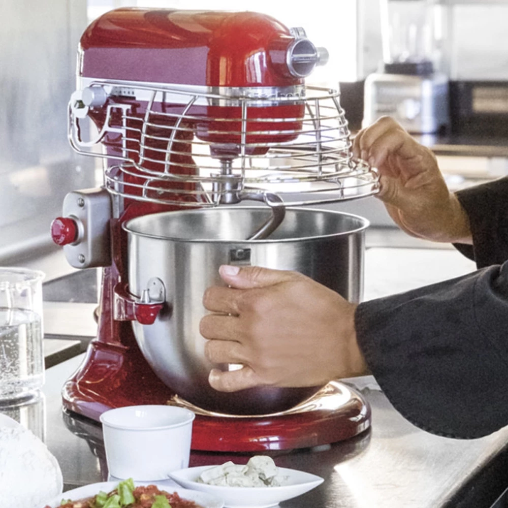KitchenAid - 6,9 L Professional Küchenmaschine - Empire Rot 5 KitchenAid - 6,9 L Professional Küchenmaschine - Empire Rot – Bild 3