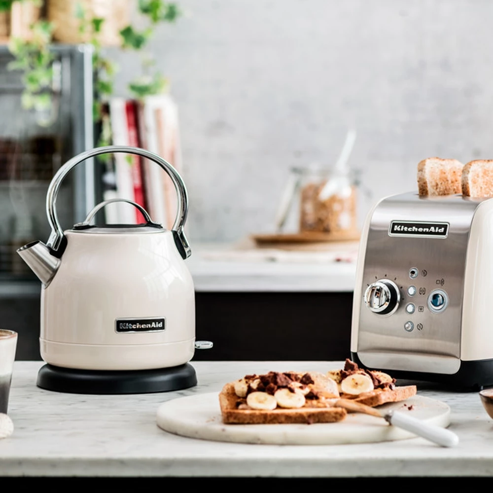 KitchenAid - Wasserkocher 1.25 L - Crème 4 KitchenAid - Wasserkocher 1.25 L - Crème – Bild 2