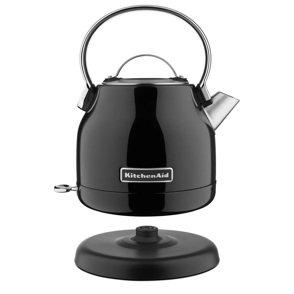 KitchenAid - Wasserkocher 1.25 L - Onyx Schwarz 4 KitchenAid - Wasserkocher 1.25 L - Onyx Schwarz – Bild 2