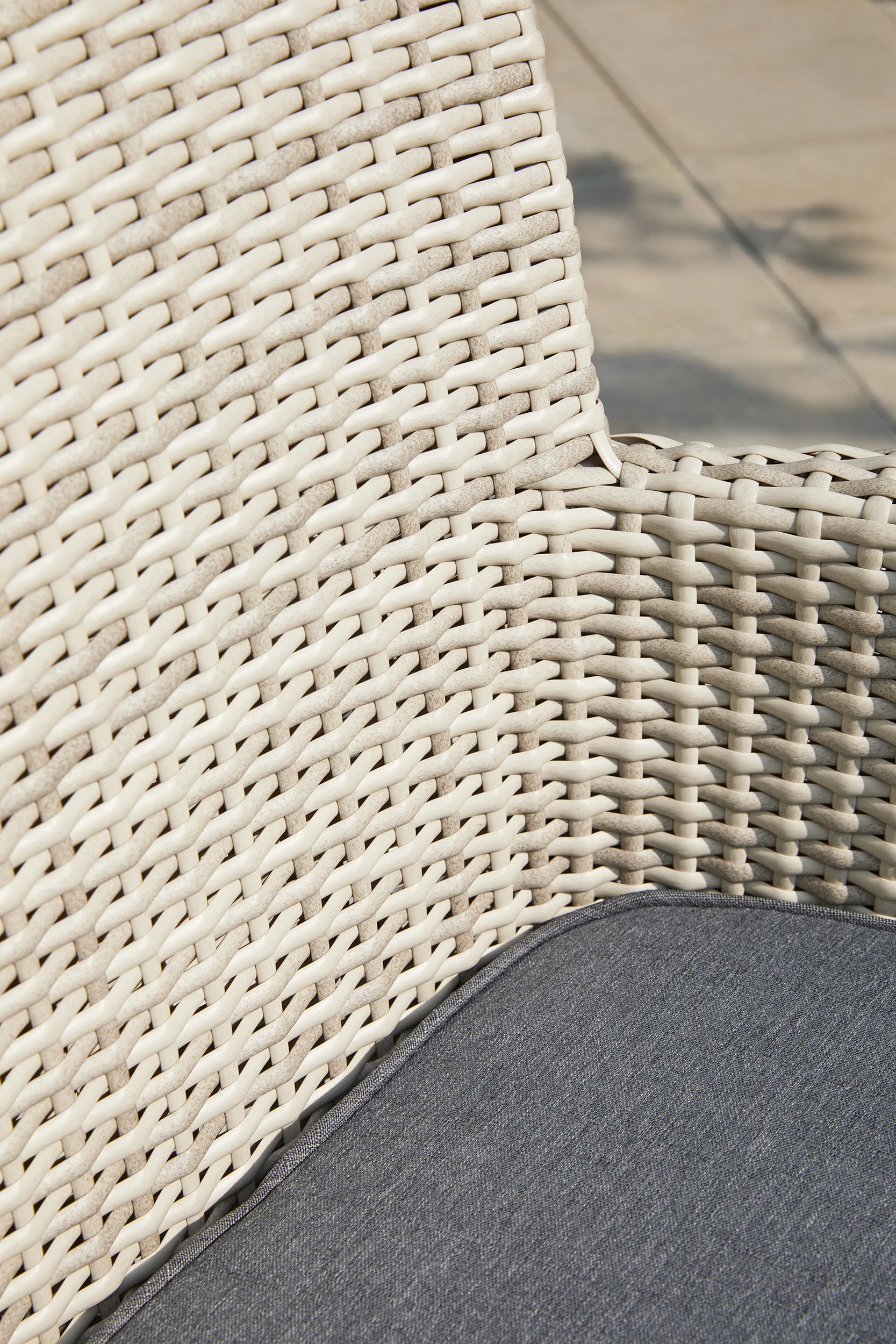 Primaster Diningsessel Nardo XL Aus Kunststoffgeflecht, Greyline 6 Primaster Diningsessel Nardo XL Aus Kunststoffgeflecht, Greyline – Bild 4