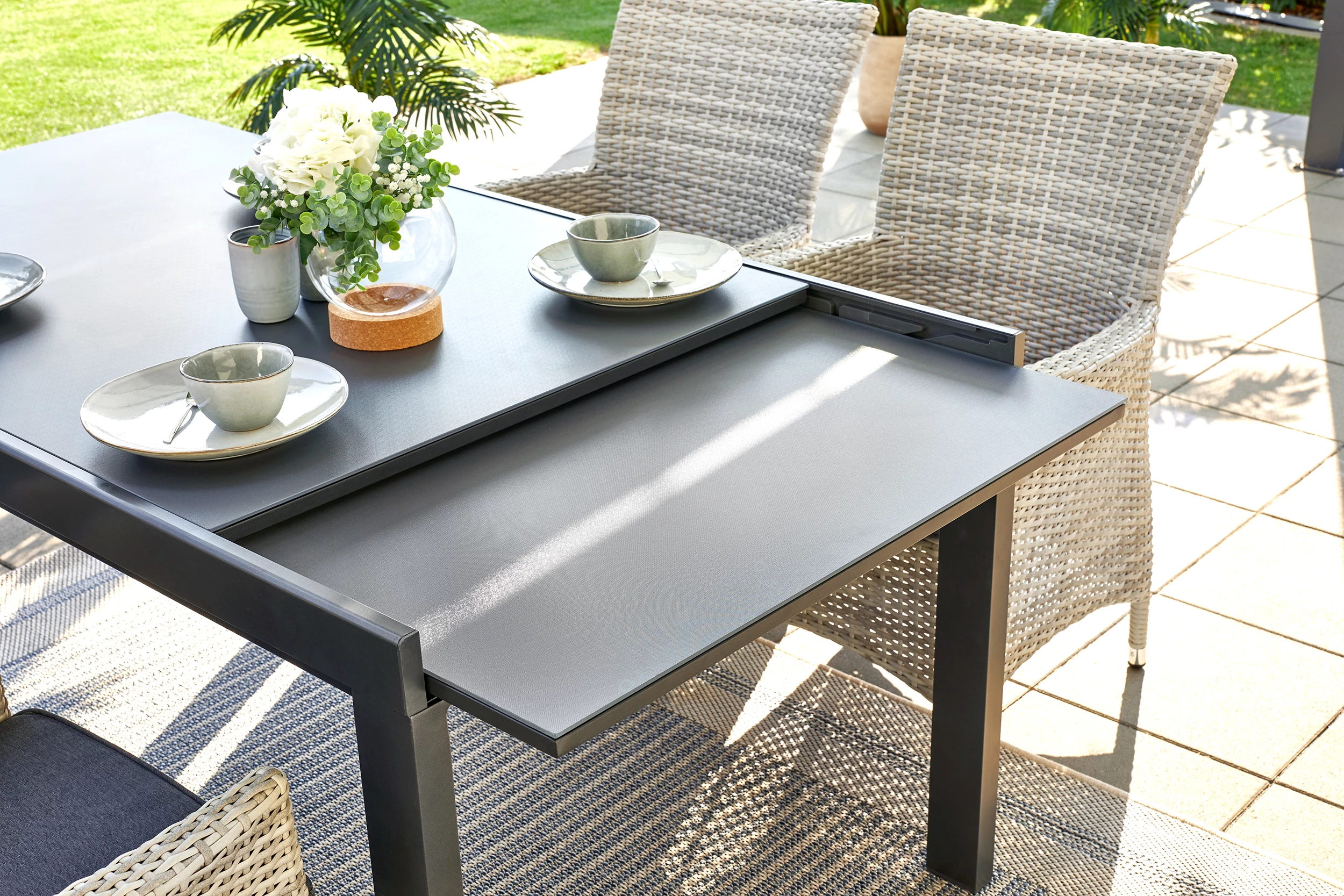 Primaster Diningsessel Nardo XL Aus Kunststoffgeflecht, Greyline 5 Primaster Diningsessel Nardo XL Aus Kunststoffgeflecht, Greyline – Bild 3