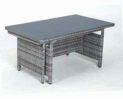 Primaster Dining-Lounge-Set Portofino Inkl. Auflagen Und Zierkissen