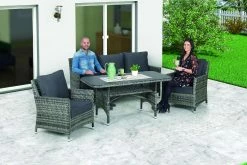 Primaster Dining-Lounge-Set Laredo Inkl. Sitz- Und Rückenkissen -KitchenAid Sales 2076911012782 3498517