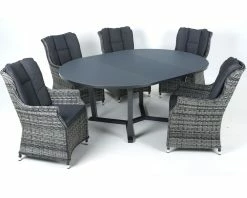 Primaster Garten-Ausziehtisch Pero